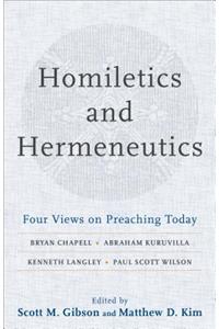 Homiletics and Hermeneutics