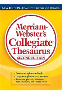 Merriam-Webster's Collegiate Thesaurus