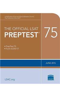 Official LSAT Preptest 75
