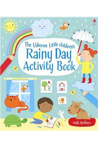 Little Children's Rainy Day Activity book