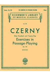 125 Exercises in Passage Playing, Op. 261