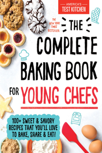 Complete Baking Book for Young Chefs