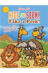 Hide and Seek! Take a Peek! Seek & Find Activity Book