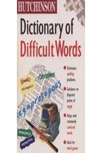 Dictionary of Difficult Words