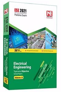 ESE 2021 Preliminary Exam Electrical Engineering Objective Paper