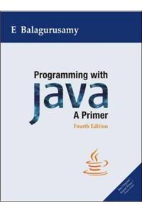 Programming with Java: A Primer