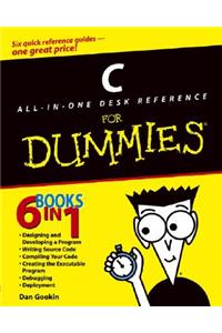 C All-in-One Desk Reference For Dummies