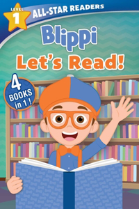 Blippi: Let's Read!