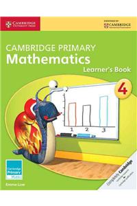 Cambridge Primary Mathematics Stage 4 Learner's Book 4