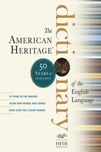 American Heritage Dictionary of the English Language, Fifth Edition