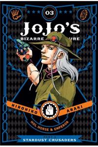 JoJo's Bizarre Adventure: Part 3--Stardust Crusaders, Vol. 3