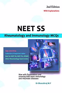 NEET SS - Rheumatology and Immunology MCQs: 2nd Edition