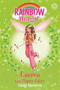 Rainbow Magic: Lauren The Puppy Fairy