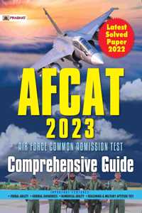 AFCAT Air Force Common Admission Test Comprehensive Guide