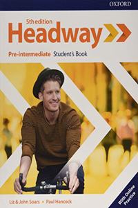 Headway: Pre-intermediate: Student's Book with Online Practice