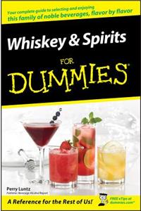 Whiskey and Spirits for Dummies