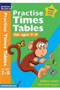 Practise Times Tables for ages 7-9