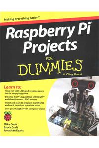 Raspberry Pi Projects for Dummies