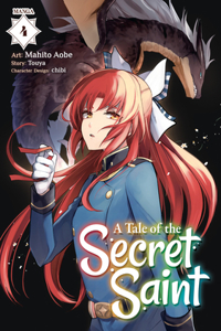 Tale of the Secret Saint (Manga) Vol. 4