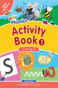 Jolly Phonics Activity Book 1