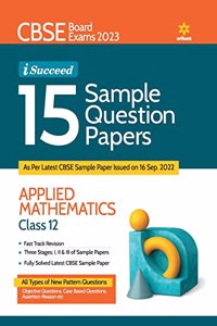 Cbse Board Exams 2023 I Succeed 15 Sample Question Papers Mathematics Class 12th
