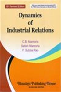 Dynamics of Industrial Relations