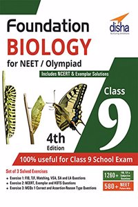 Foundation Biology for NEET/Olympiad for Class 9