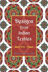 Designs from Indian Textiles : Block Print - Chippa