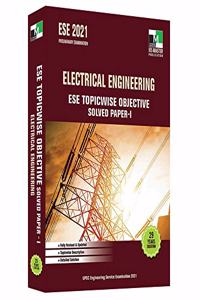 ESE - 2021 - Electrical Engineering ESE Topicwise Objective Solved Paper - I