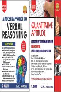 A Modern Approach To Verbal Reasoning (R.S. Aggarwal) With Quantitative Aptitude For Competitive Examinations R S Agarwal