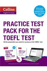 Practice Test Pack for the TOEFL Test