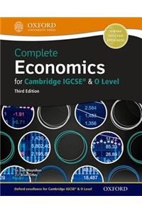 Complete Economics for Cambridge Igcse and O Level Student Book 3rd Edition
