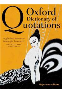 Oxford Dictionary of Quotations