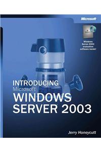 Introducing Microsoft Windows Server 2003