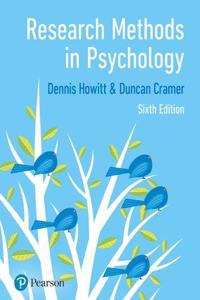 Research Methods in Psychology