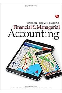 Financial & Managerial Accounting, Loose-Leaf Version