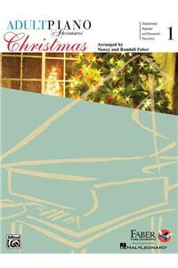 Adult Piano Adventures Christmas - Book 1 Book/Online Audio