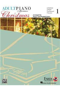 Adult Piano Adventures Christmas - Book 1 (Book/Online Audio)