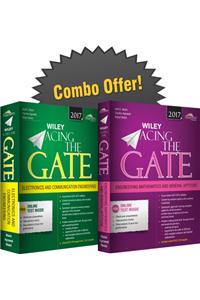 Wiley Acing The Gate Electronics And Communication Engineering & Engineering Mathematics And General Aptitude (Combo Set)