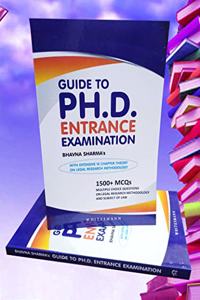 Guide To P.H.D Entrance Examination