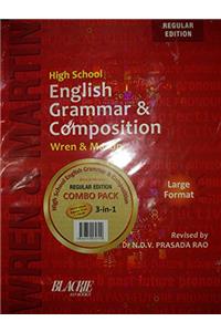 High School English Grammar & Composition - Combo 1 (Regular + Self Practice + Key)