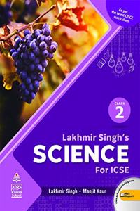 Lakhmir Singh's Science For Icse 2 (For 2020-21 Exam)