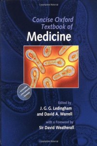 Concise Oxford Textbook of Medicine