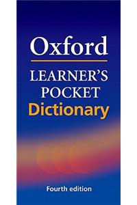Oxford Learner's Pocket Dictionary 4/E