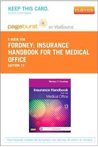 Insurance Handbook for the Medical Office - Elsevier eBook on Vitalsource (Retail Access Card)