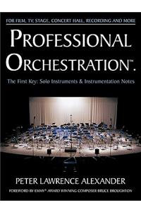 Professional Orchestration Vol 1