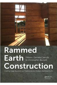 Rammed Earth Construction