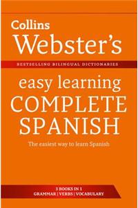 Webster's Easy Learning Spanish Complete