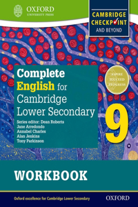 Complete English for Cambridge Secondary 1 Student Workbook 9