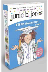 Junie B. Jones Fifth Boxed Set Ever!